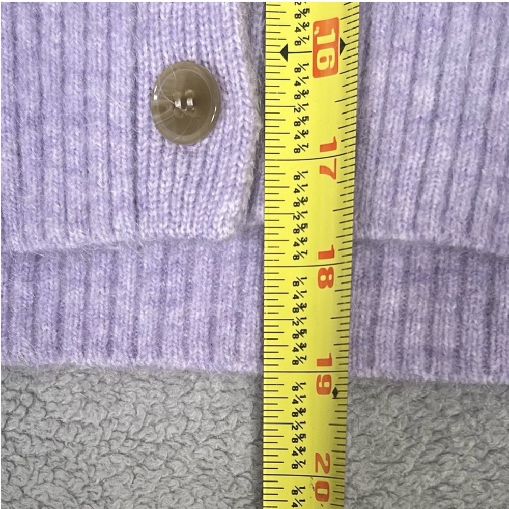& Other Stories Lavender Cardigan - Picture 5 of 7